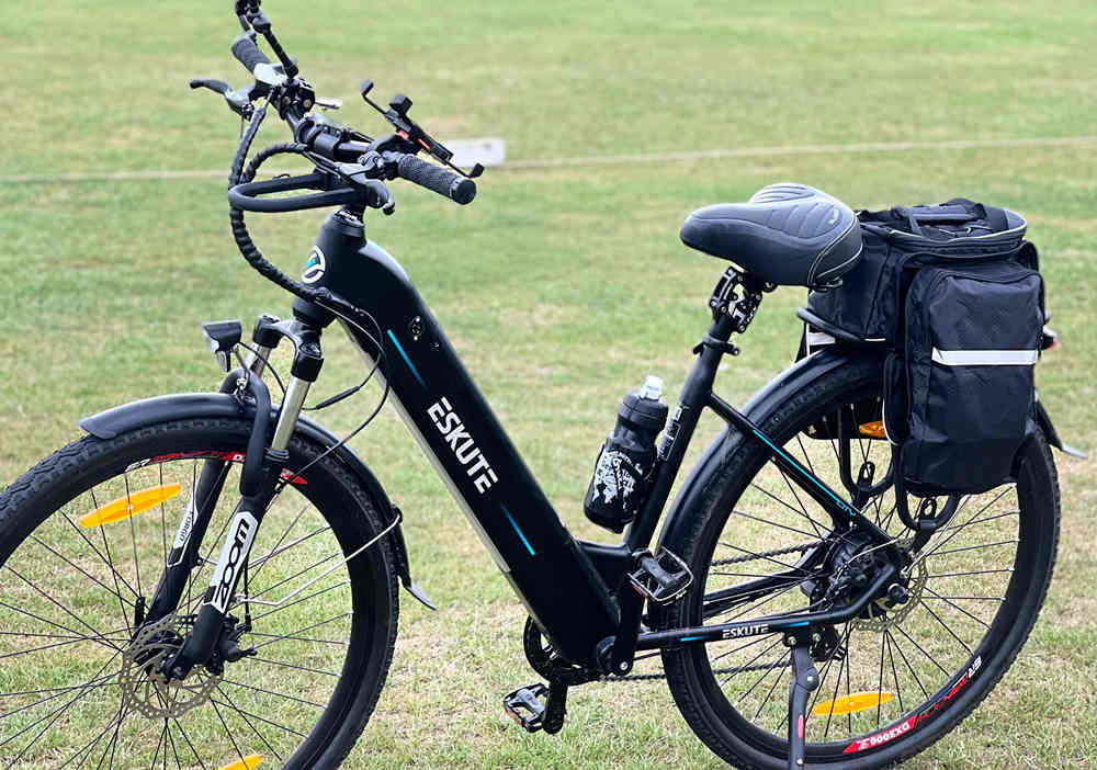 ESKUTE E-Bike with Phone Holder