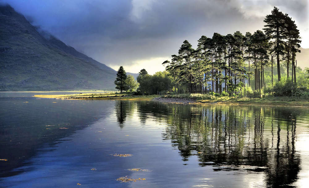 Torridon one of the best scenic bike trails to explore in the UK