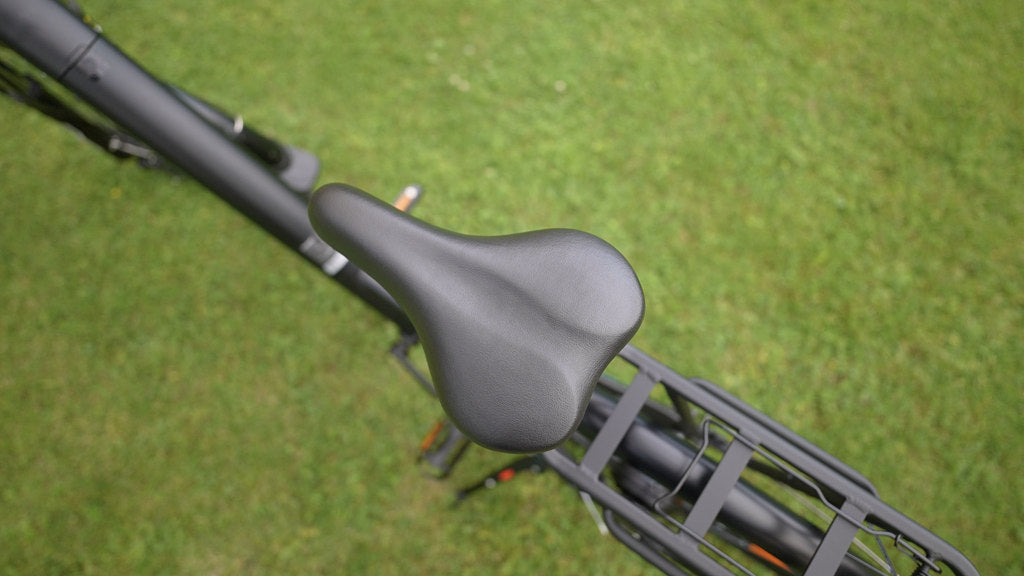 bike seat of Eskute polluno e-bike