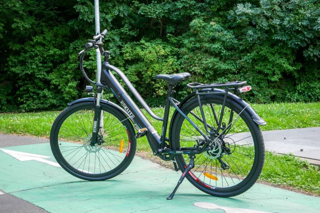 electric bike UK law