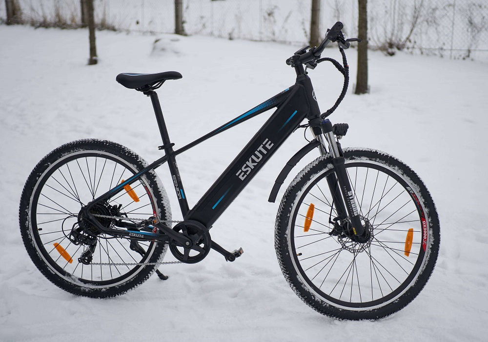 How to Make Electric Bike Battery Last Even in Sub-Zero Temperatures