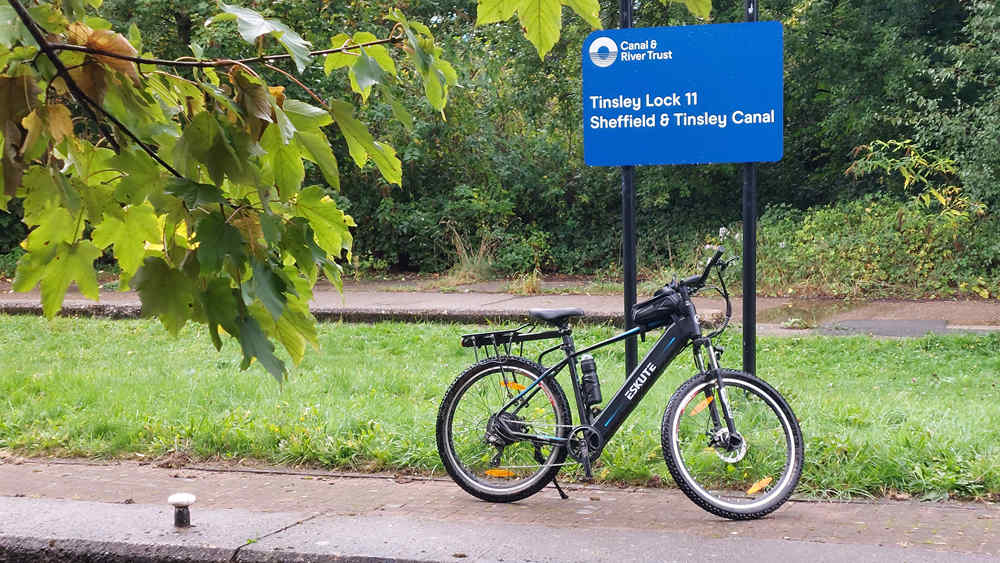 range of electric bikes