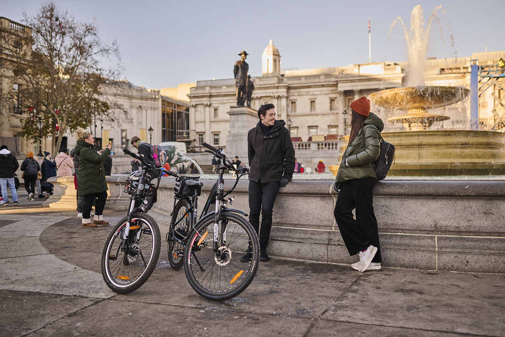 Going Green with an Interest-Free Electric Bike