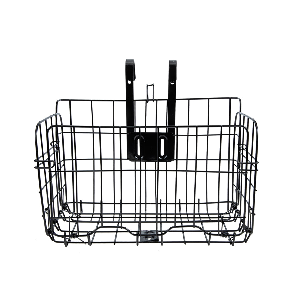 Bicycle Front Basket-Foldable & Detachable