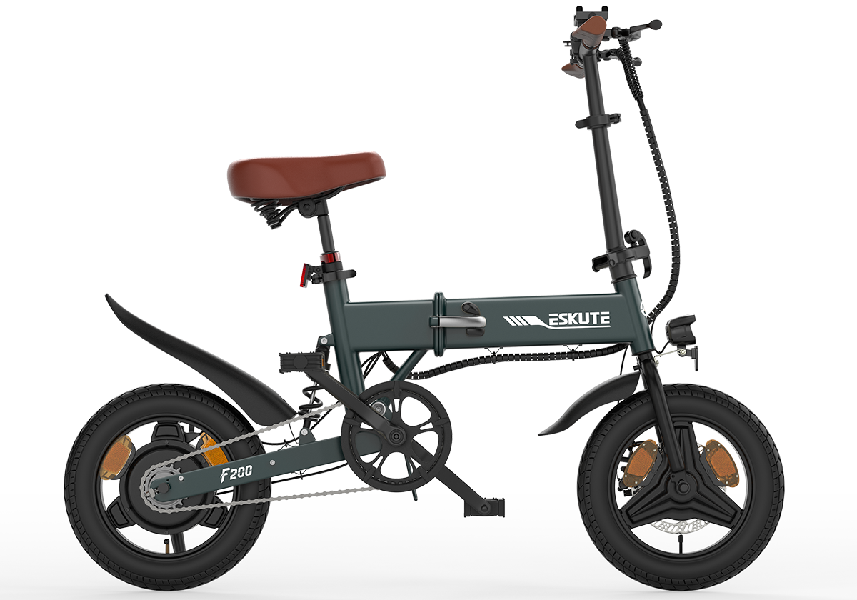 F200 Mini Folding Electric Bike