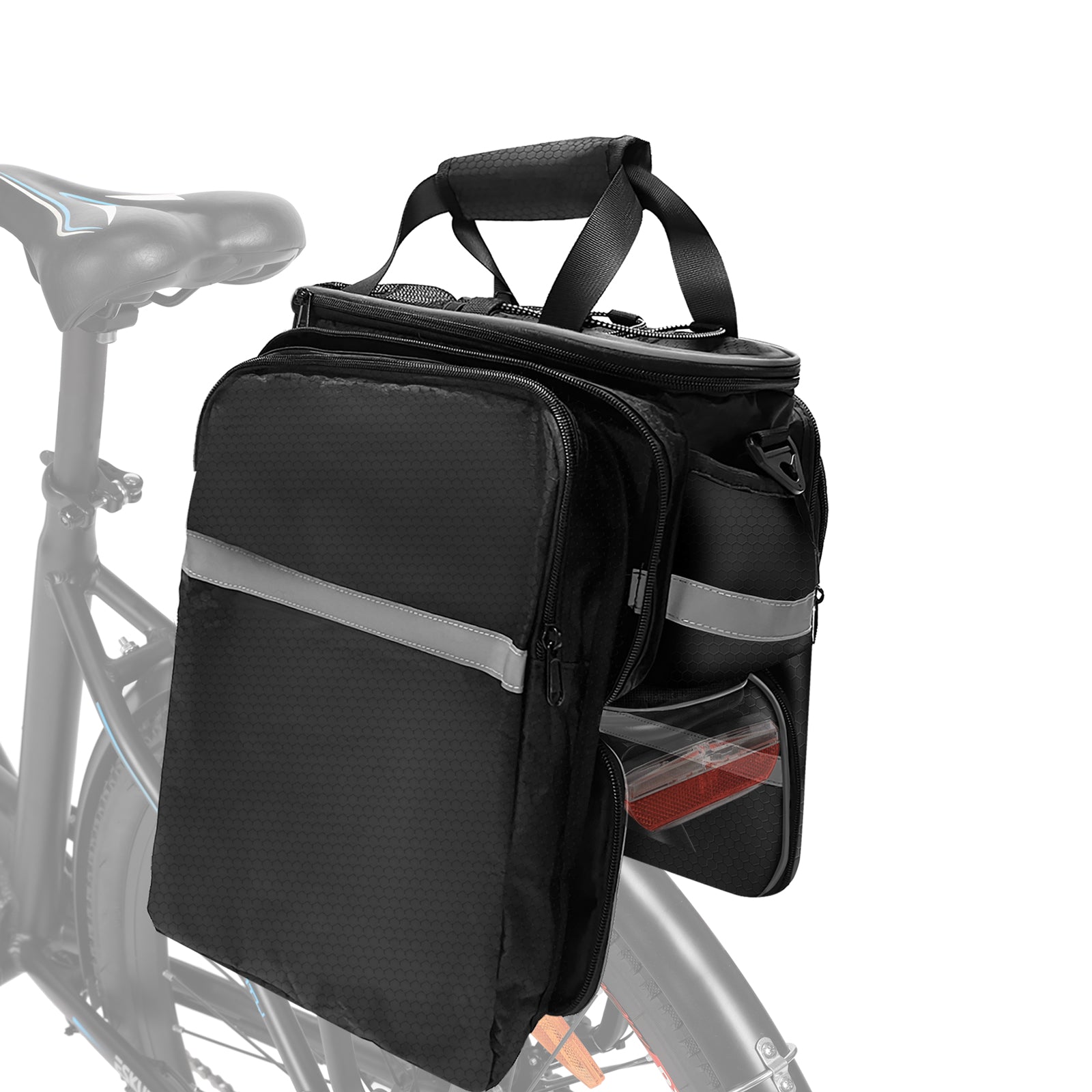 Bike Rear Rack Bag