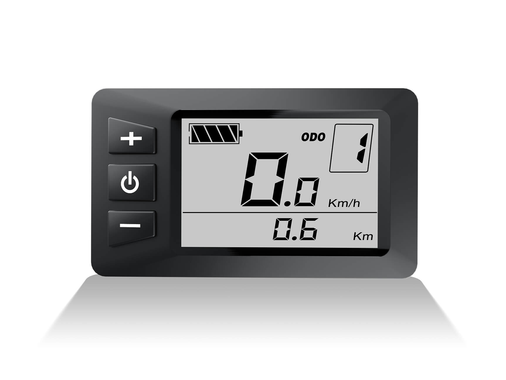 Wayfarer Electric Bike lcd display