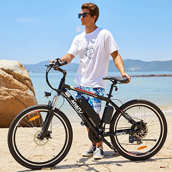 26 Inch Myatu E-Mountain Bike