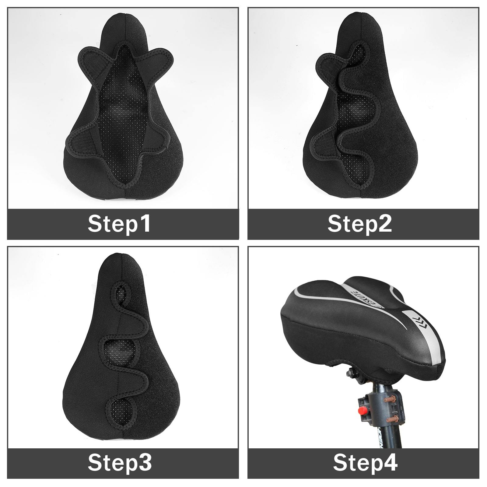 bike seat installation steps