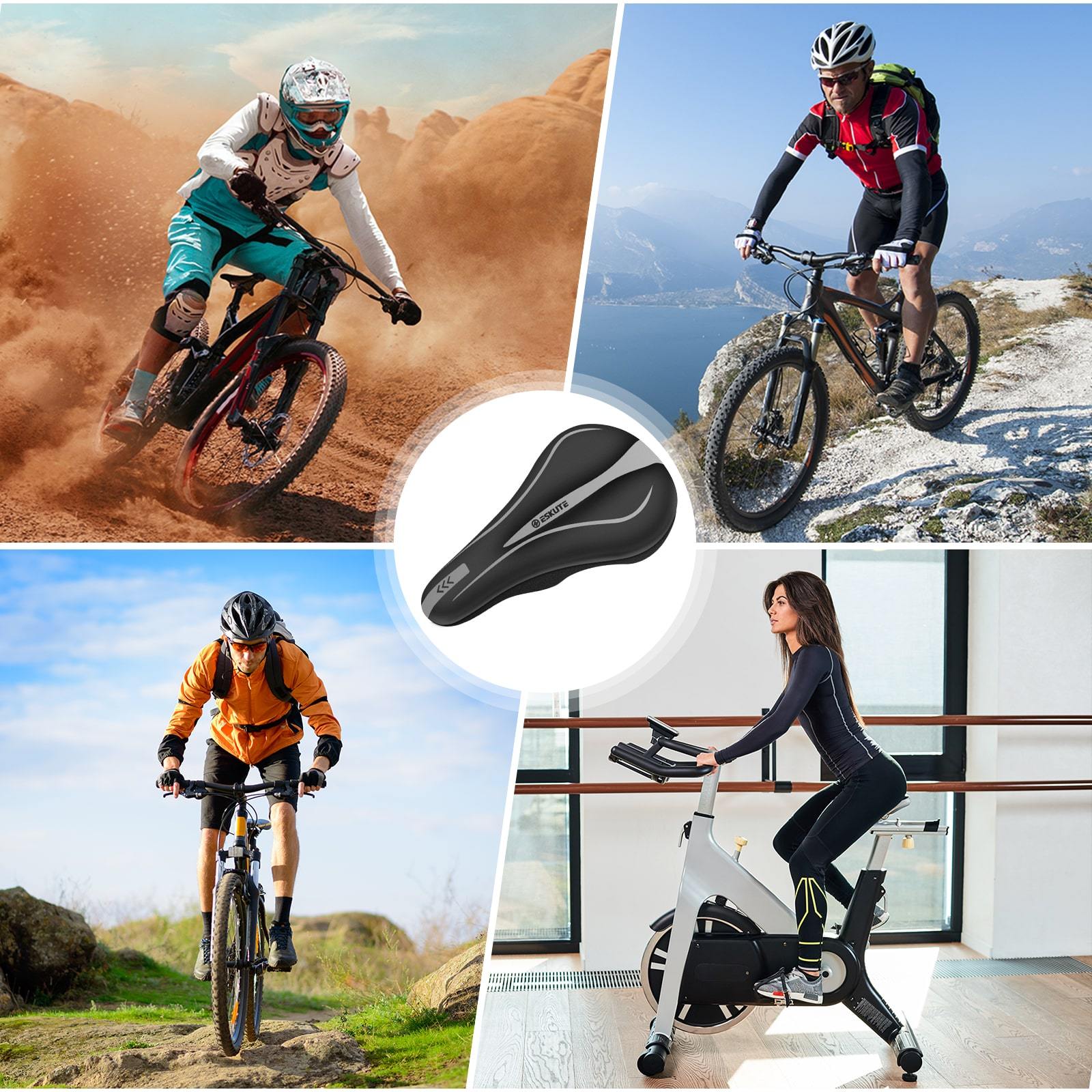 bike seat application scenarios