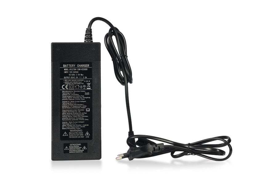Battery Charger of ESKUTE Polluno Pro Commuter Electric Bike