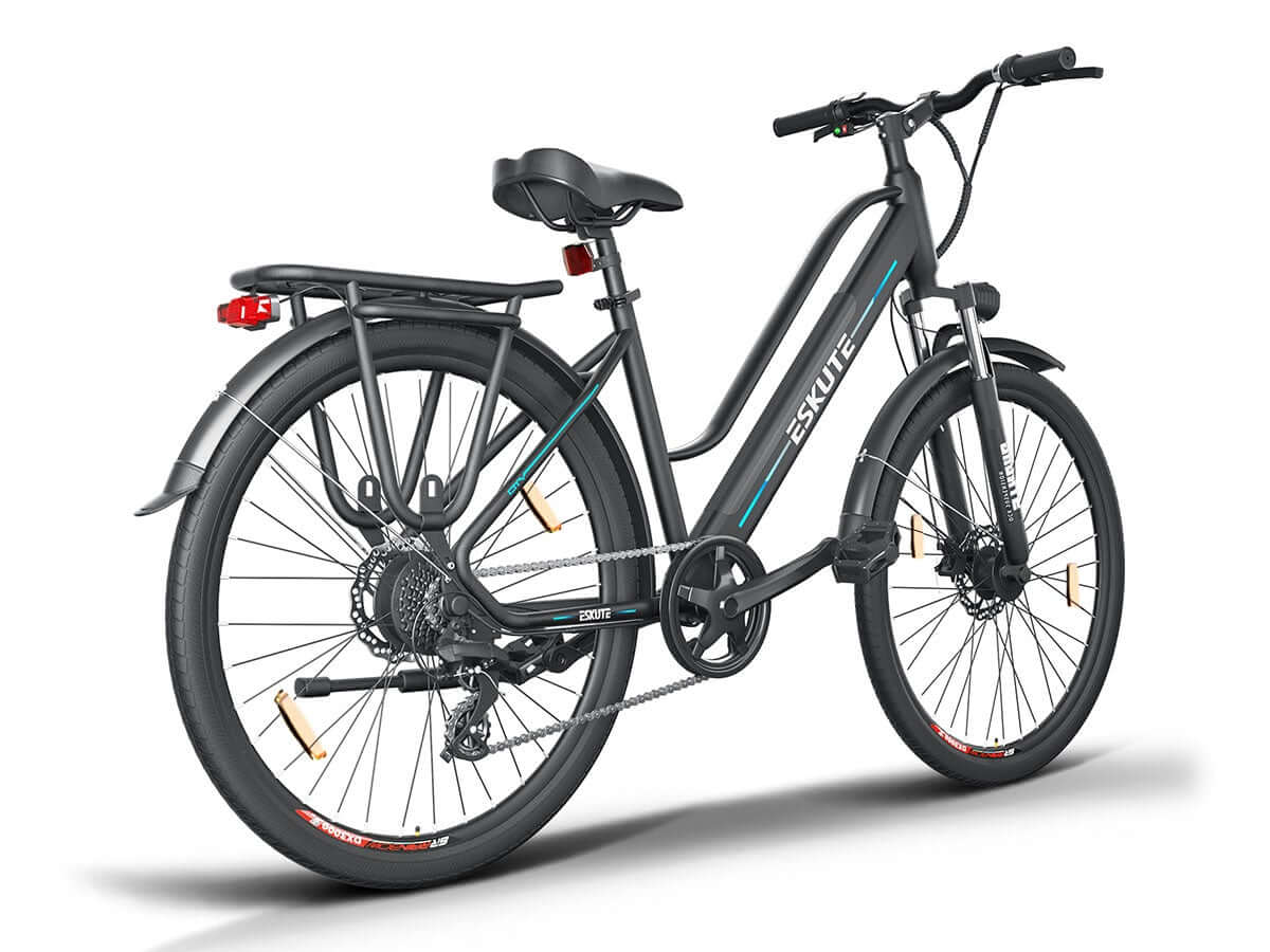eskute wayfarer electric commuting bike