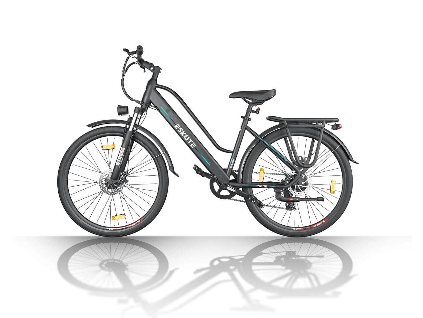 eskute wayfarer electric hybrid bike