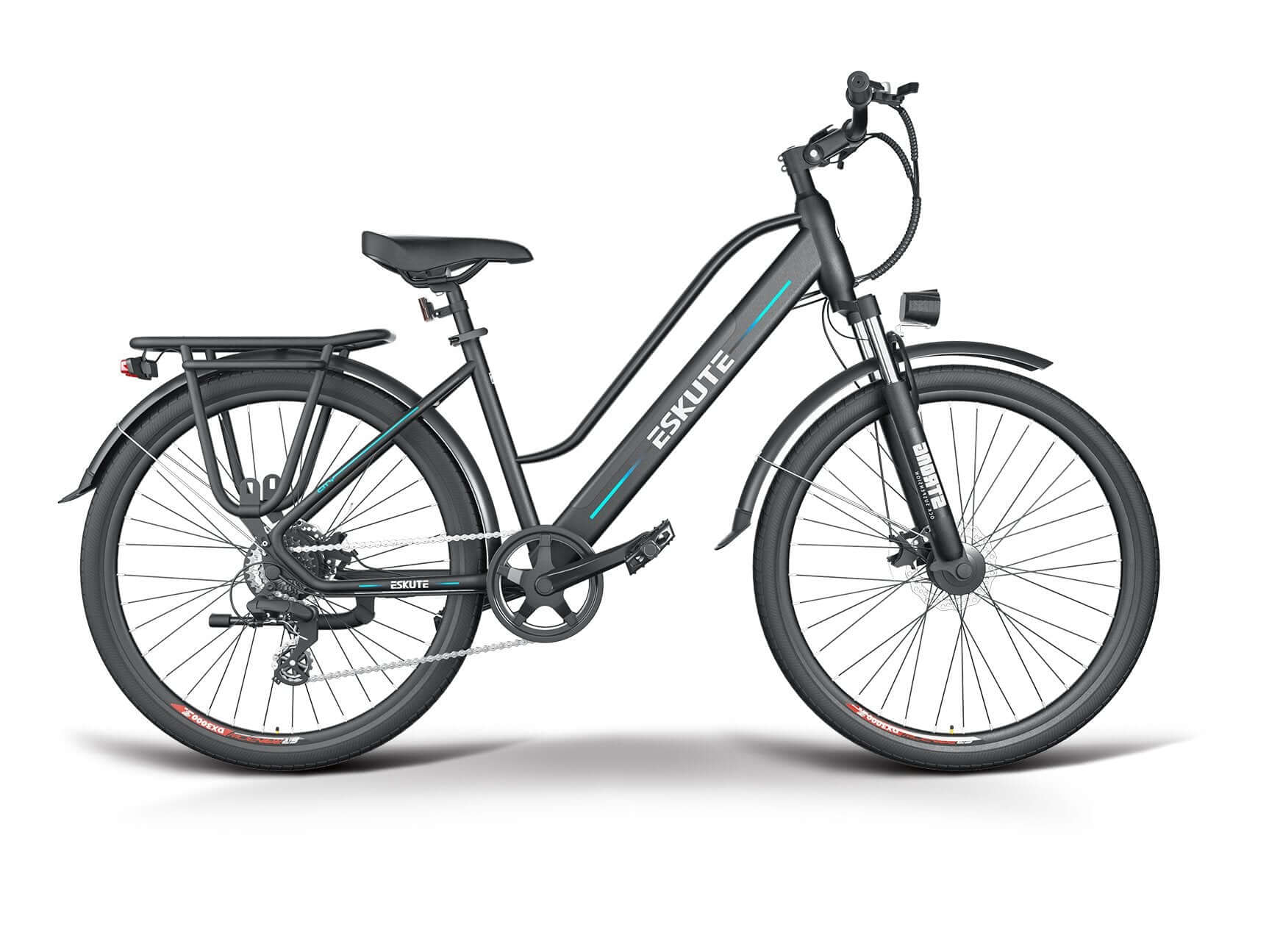 eskute wayfarer electric city bike
