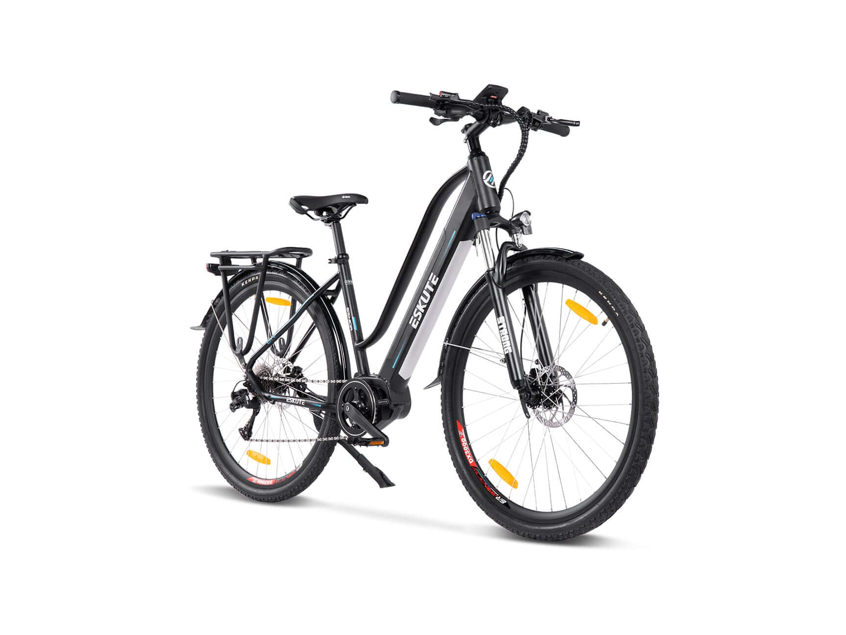 eskute wayfarer pro electric hybrid bike