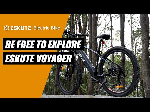 eskute voyager - eMTB hardtail to explore