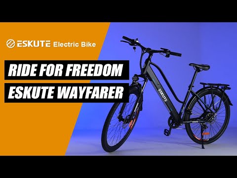discover eskute wayfarer electric bicycle in the UK