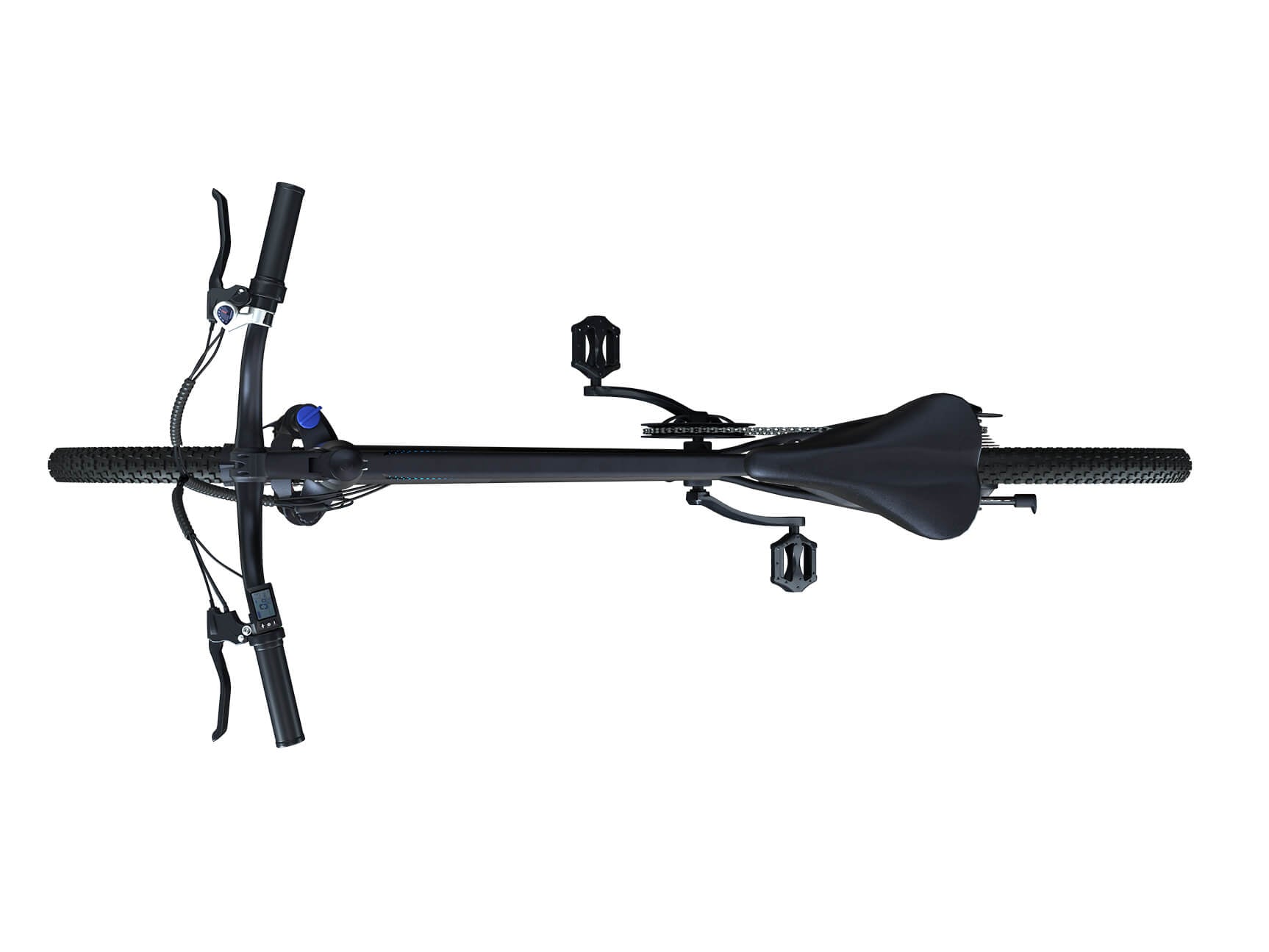 voyager electric mountain bike with battery