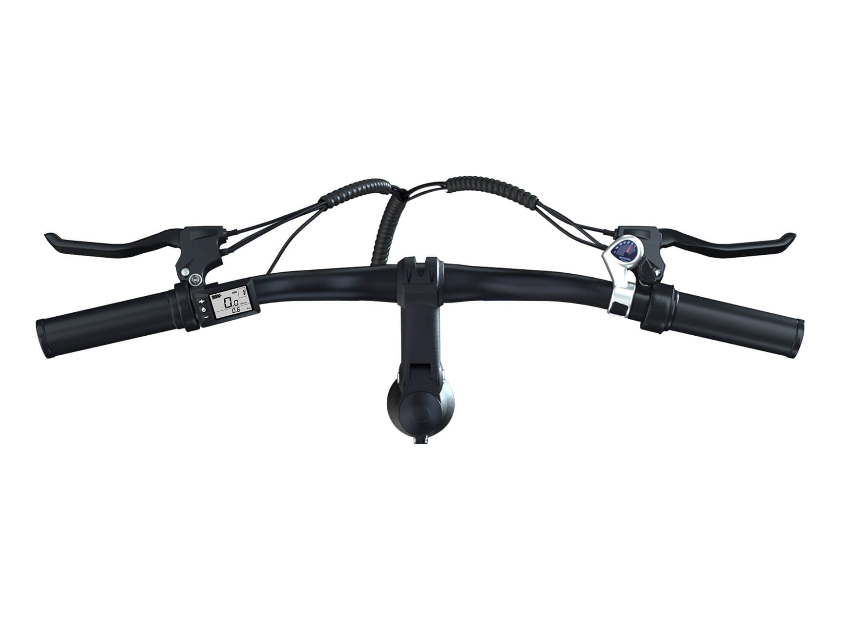 voyager electric bike with brake lever