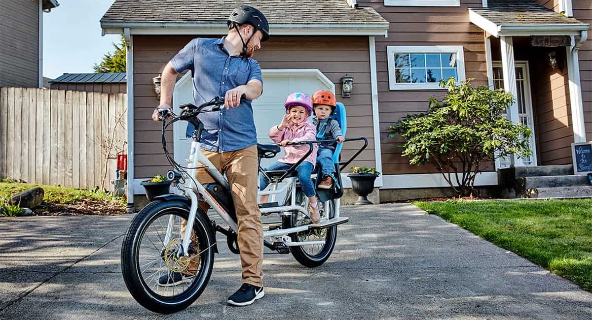 Riding an Electric Bike with Children: How to Ensure Safety