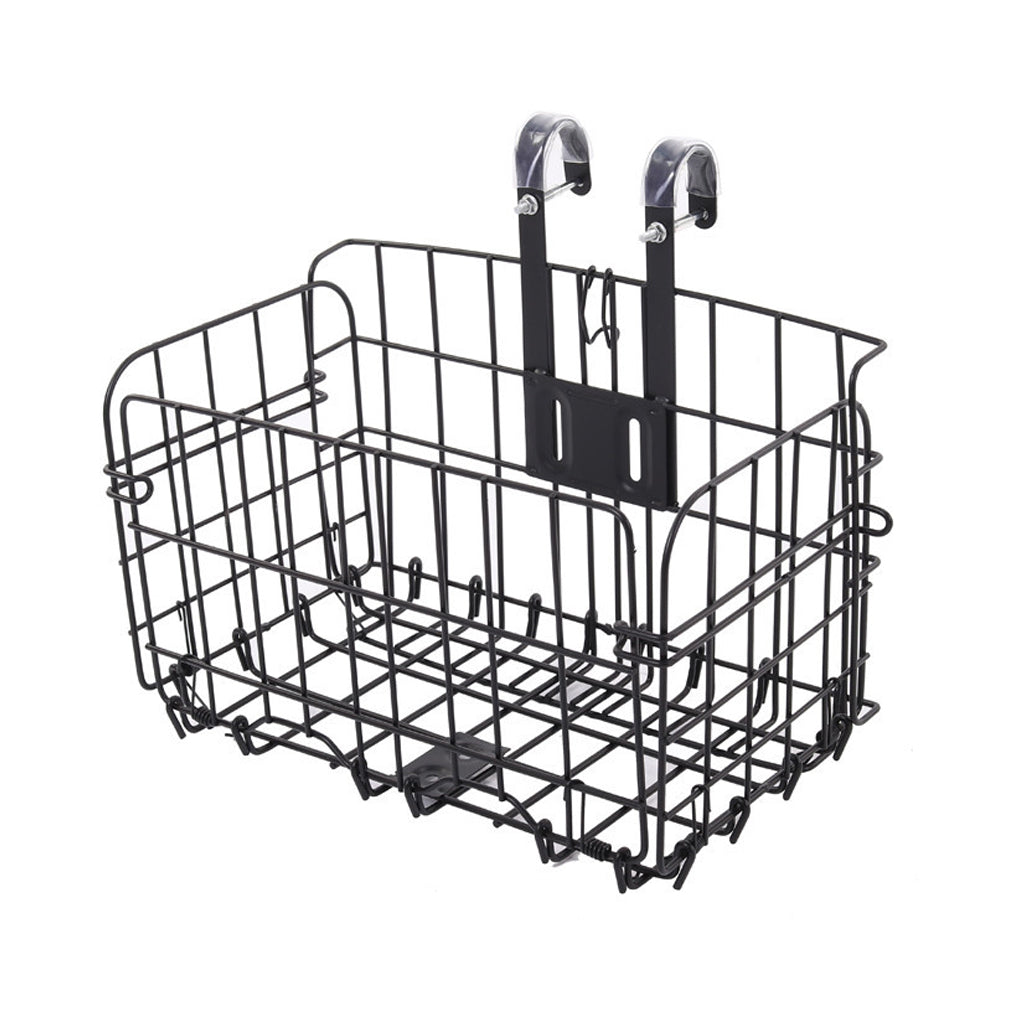 Bicycle Front Basket-Foldable & Detachable