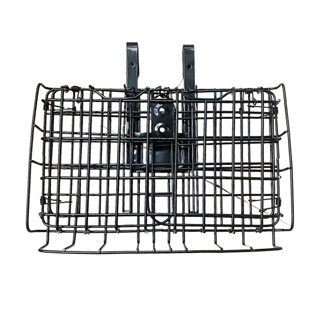 Bicycle Front Basket-Foldable & Detachable