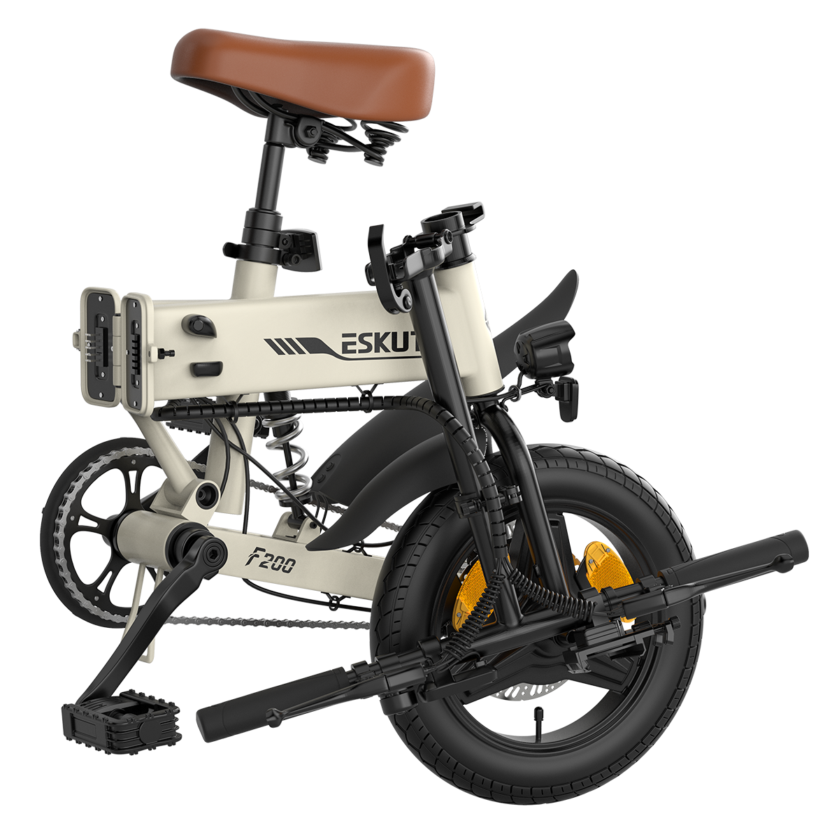 F200 Mini Folding Electric Bike Eskute UK