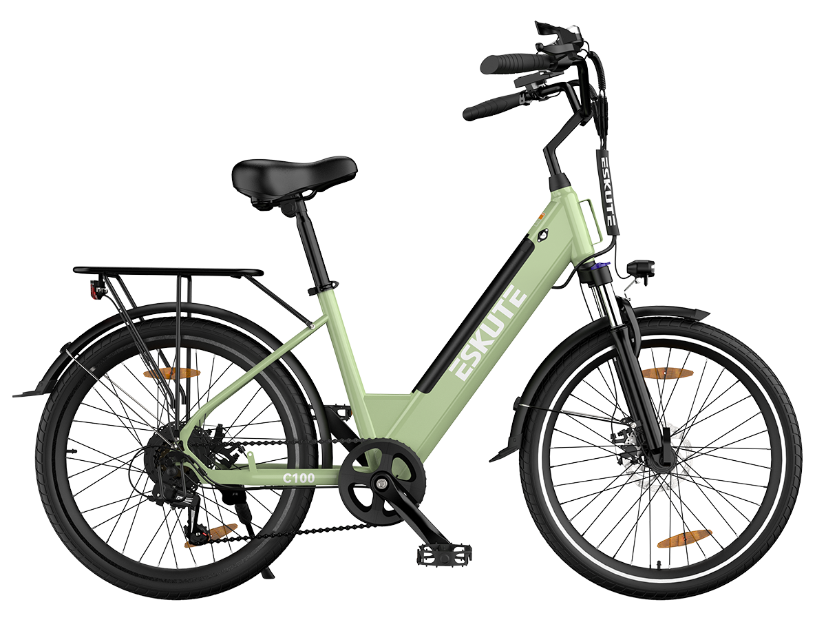C100 Electric Commuter Bike Used Bike
