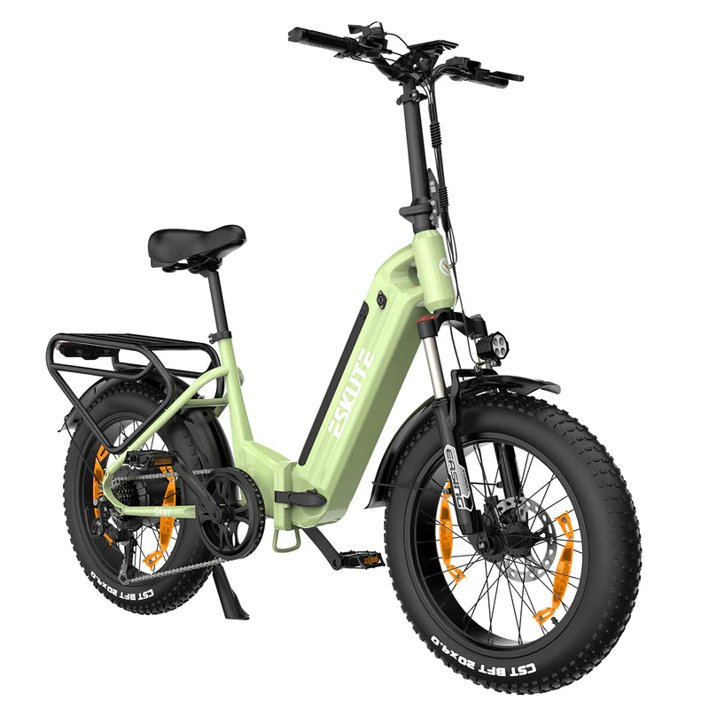 Electric fat online bike folding