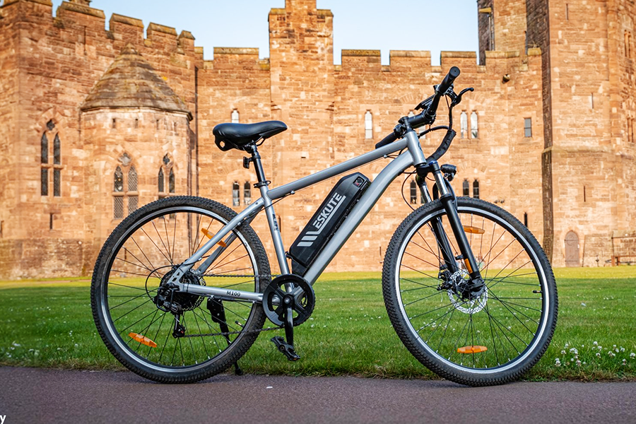 Merax 26 aluminum electric verarbeitete mountain bike review