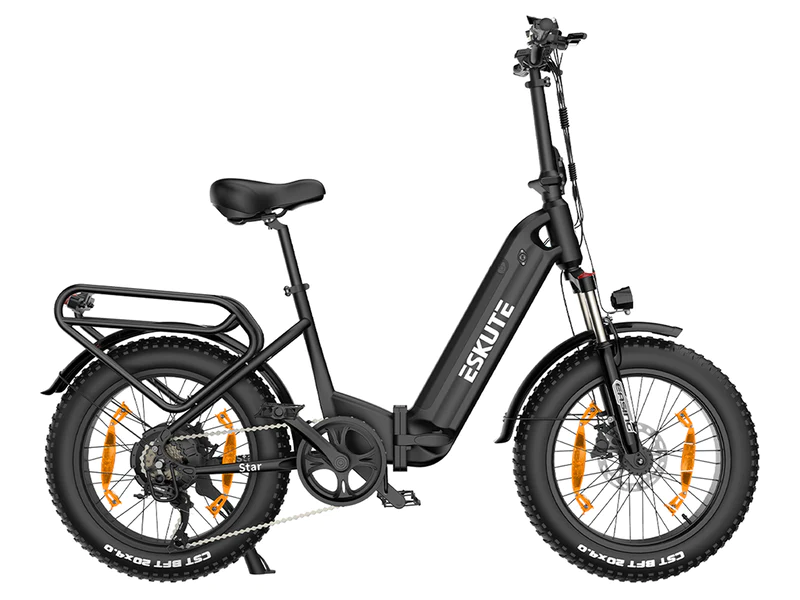 Star Electric City Bike（Foldable）