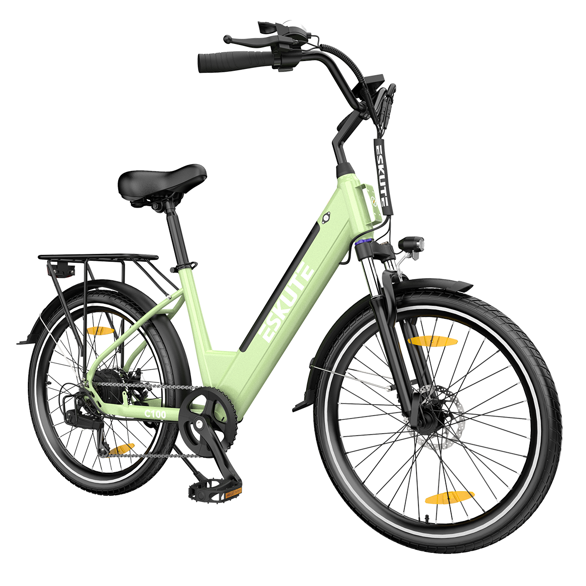 C100 Electric Commuter Bike Eskute UK