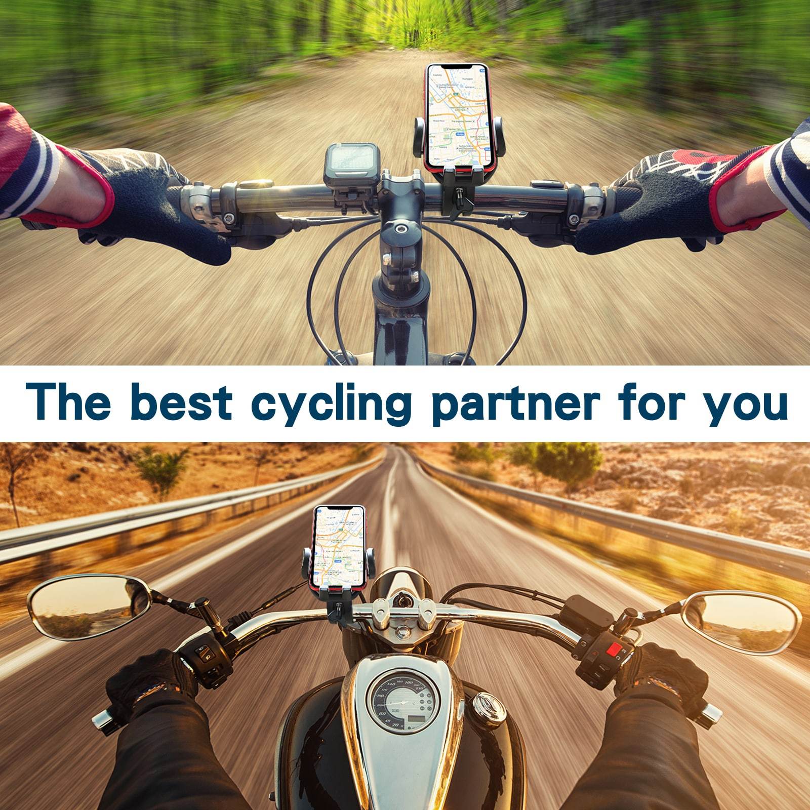 bike phone holder-the best cycling partner for you 