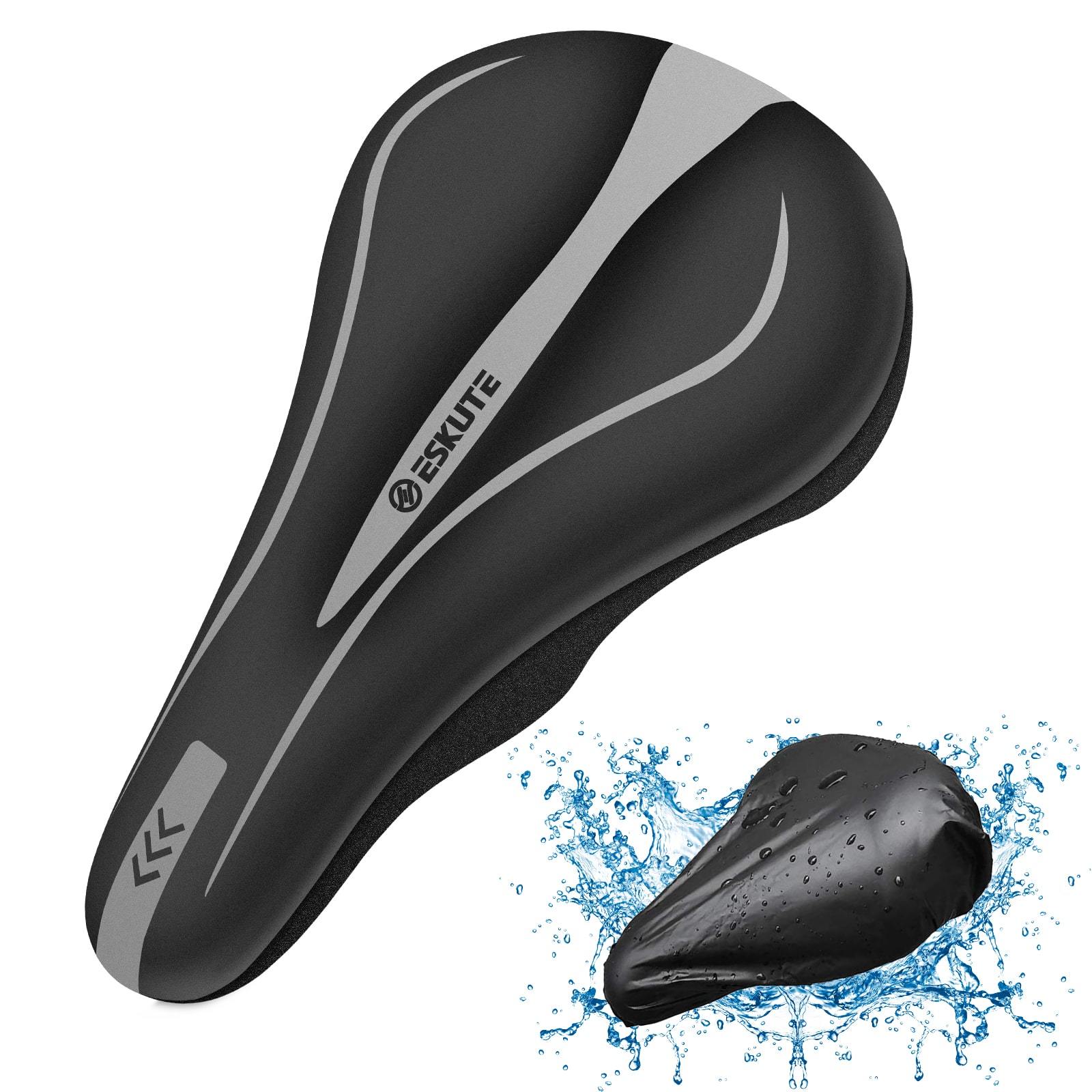 bike seat with waterproof cover