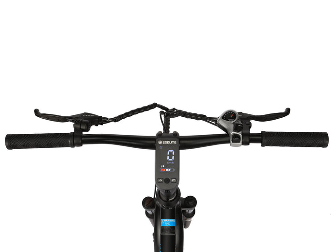 ESKUTE Netuno E-Mountain Bike with LCD display 