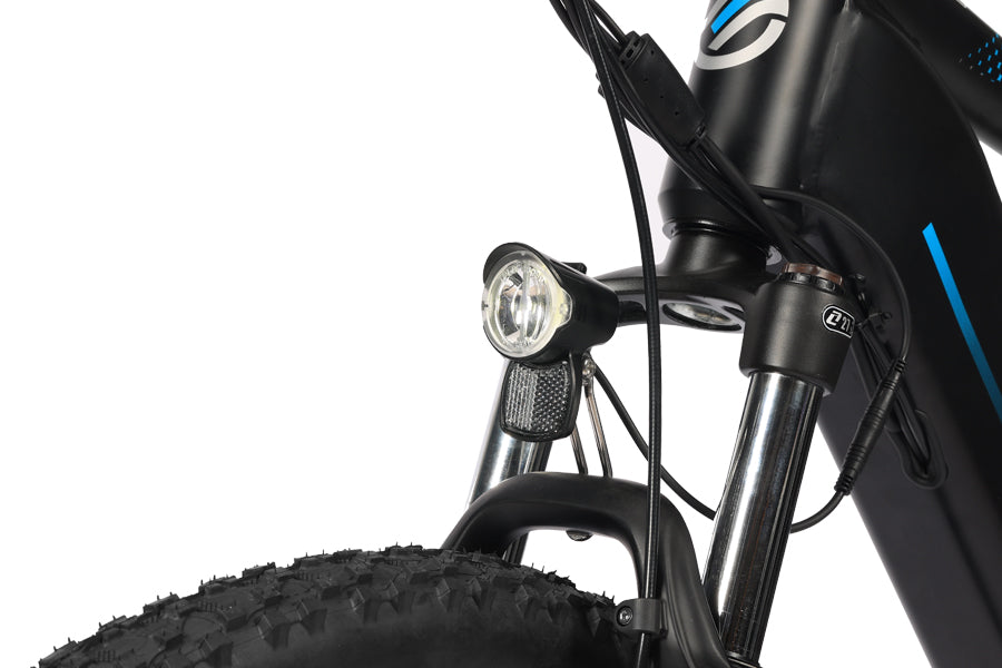 Front Bike Lights for ESKUTE Netuno Pro Electric Mountain Bike