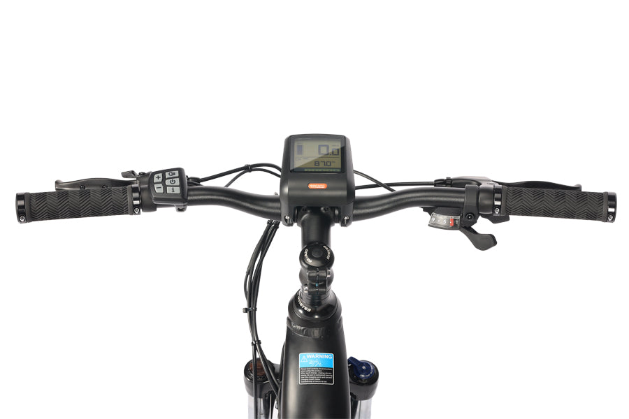 ESKUTE Netuno Pro Electric Mountain Bike with display