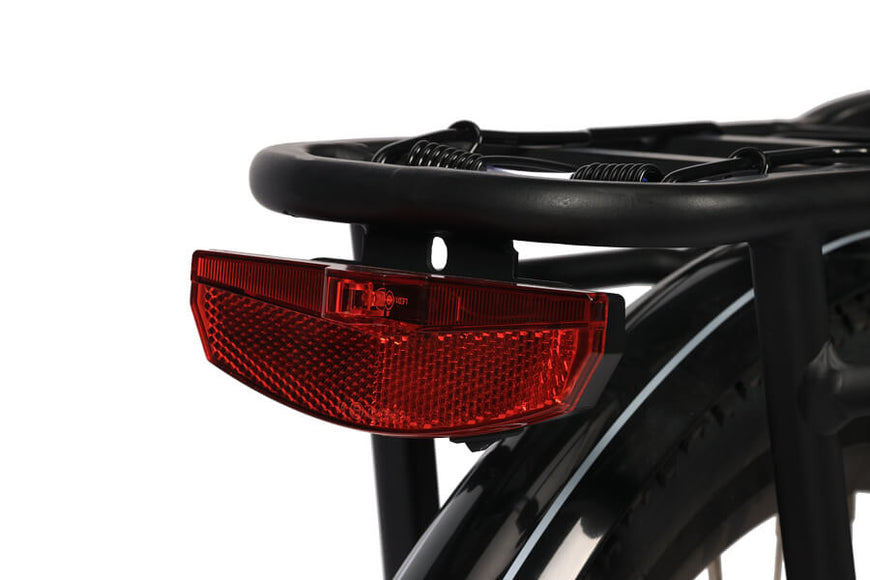 Rear Reflective Light of ESKUTE Polluno Pro Commuter Electric Bike