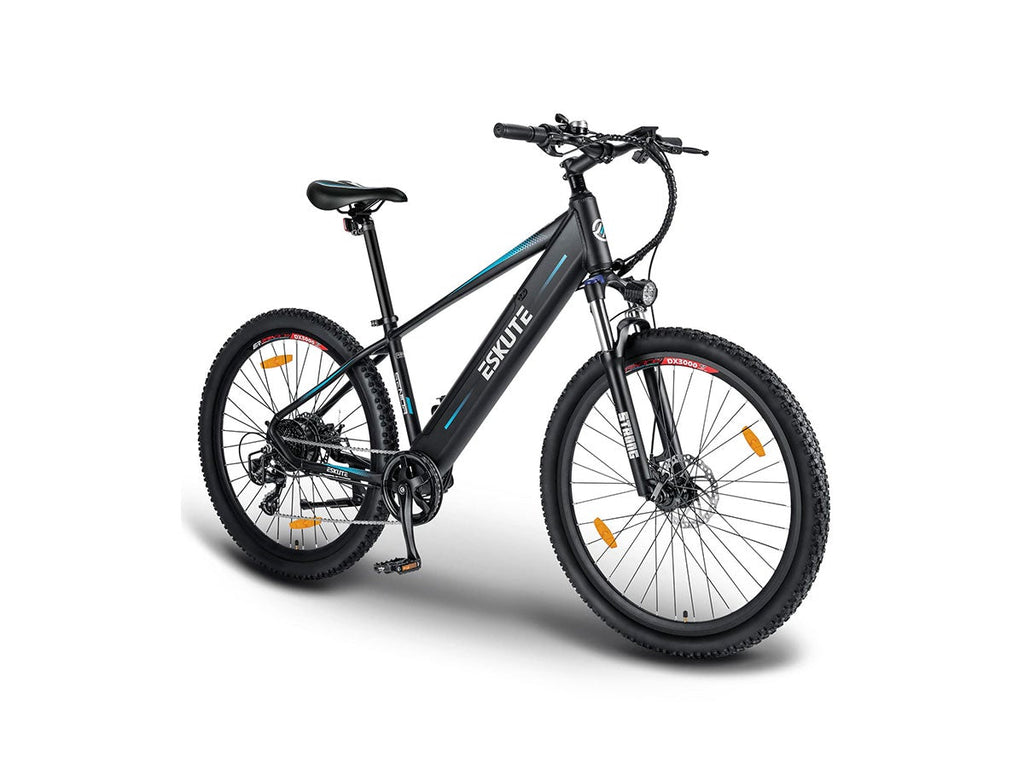 voyager electric bicycle QuietKat Shimano 7 speed Kingbull Voyager | Dual-battery Cargo